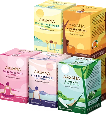 Free AASANA Herbal Tea sample - Canada